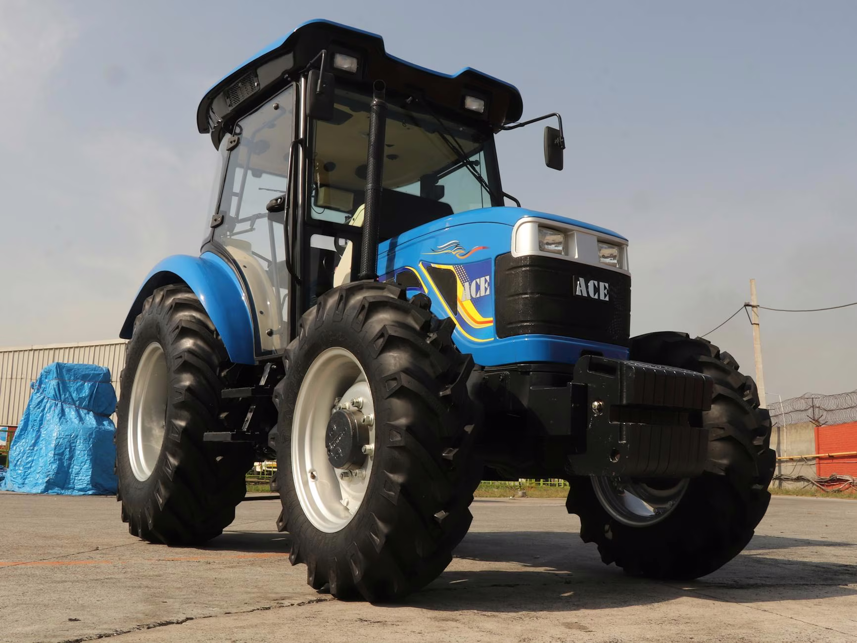 Ein Mann, ein Tractor, ein verlorenes Leben