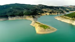 Marbellas sterbendes Reservoir