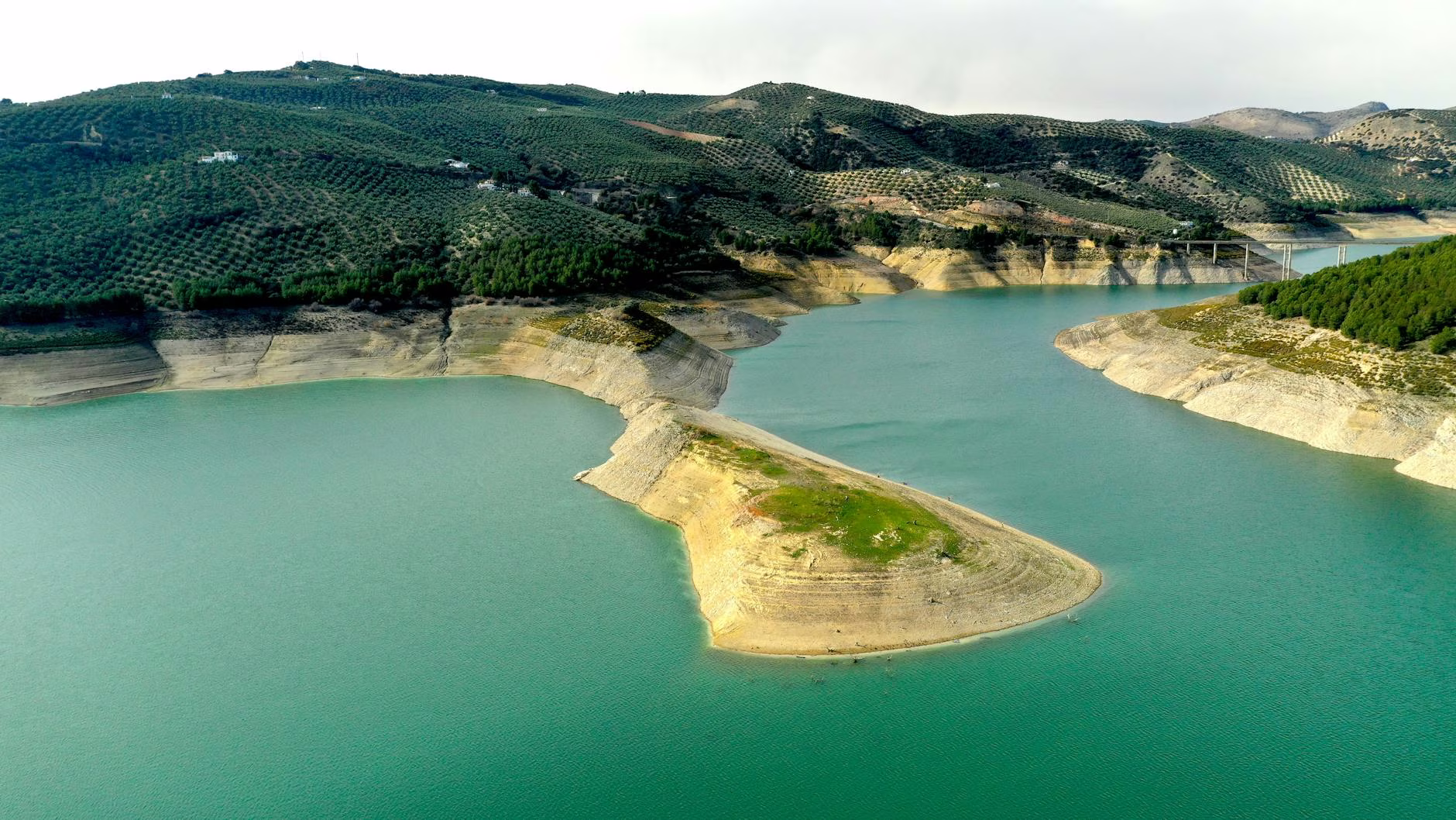 Marbellas sterbendes Reservoir