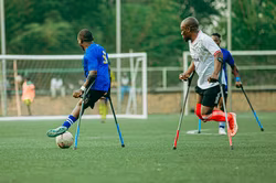 Ein Sieg für den Behindertensport: Spaniens Amputierten-Fußball krönt seinen Champion