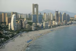 Andamio-Einsturz fordert zwei Todesopfer in Benidorm